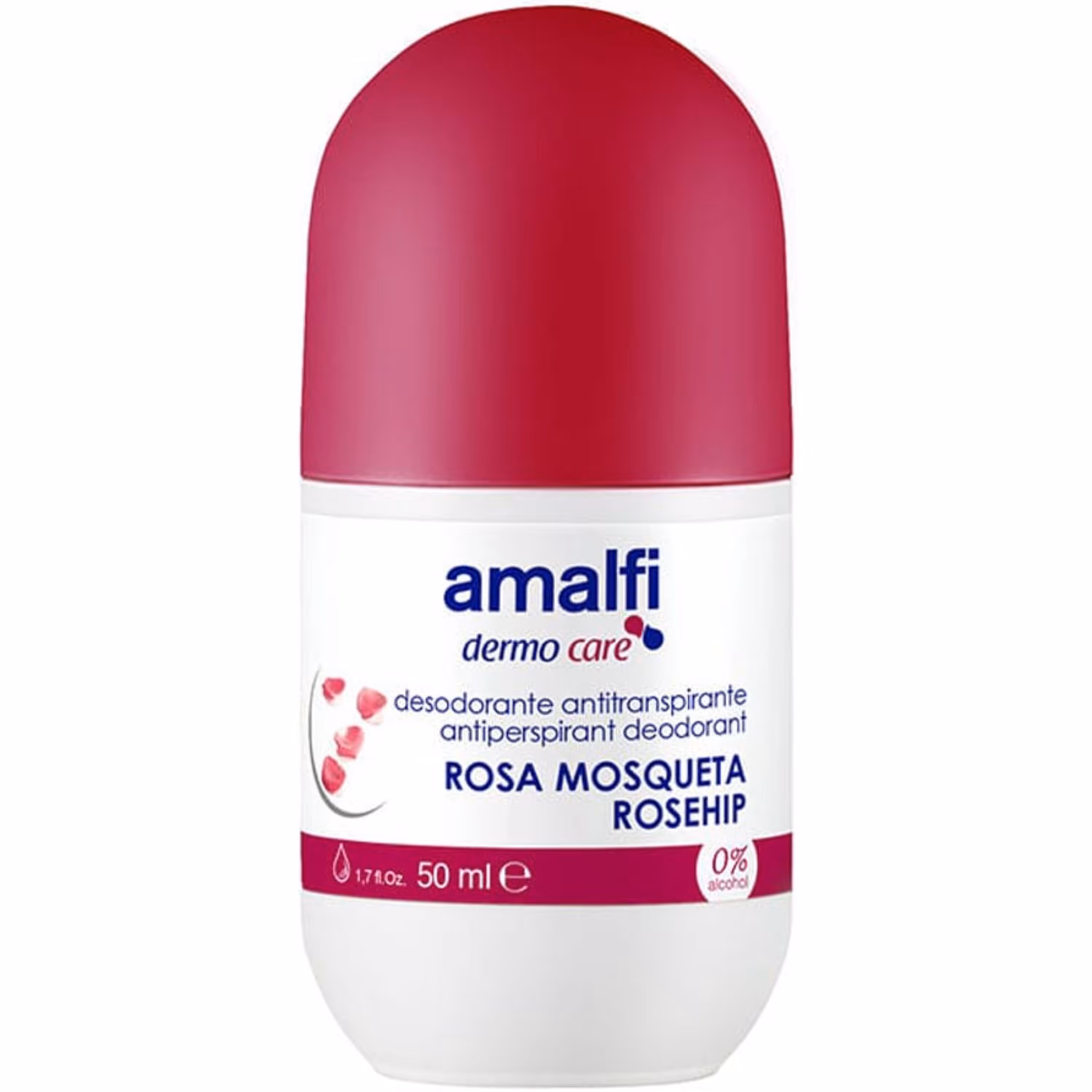 مام رول دئودورانت ضد تعریق گل رز آمالفی حجم 50 میل