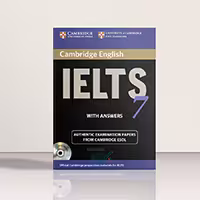 کتاب Cambridge English IELTS 7 | خرید کتاب زبان | خرید لوازم التحریر | چی کتاب | بالاترین تخفیف و ارسال رایگان