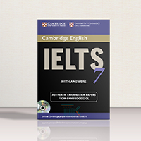 کتاب Cambridge English IELTS 7 | خرید کتاب زبان | خرید لوازم التحریر | چی کتاب | بالاترین تخفیف و ارسال رایگان