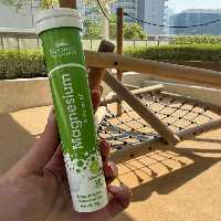 قرص جوشان منیزیم Sunshine Nutrition) B6) | کاهش استرس و گرفتگی عضلات
