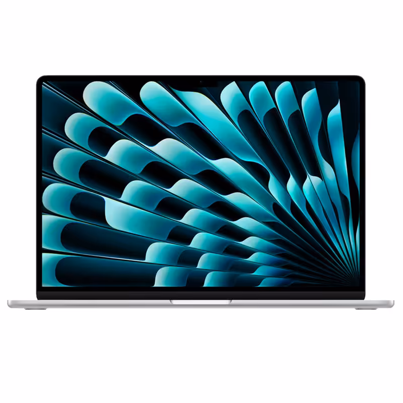 لپ تاپ 15.3 اینچی اپل مدل MacBook Air MW1H3 2025-M4-16GB Ram-512GB SSD