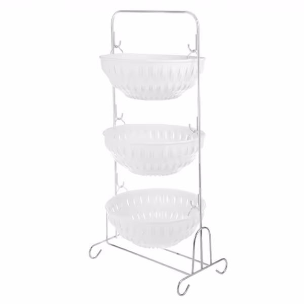 جاسیب زمینی و پیاز سه طبقه لیمون