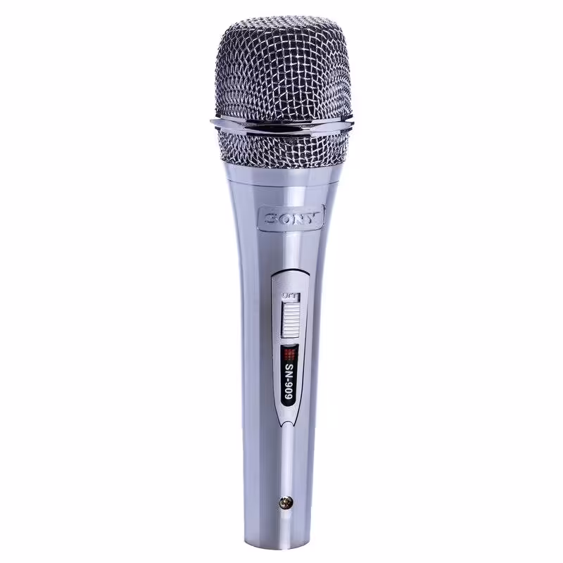 میکروفن داینامیک  سونی مدل9 90 sn با طول سیم 3 متری 