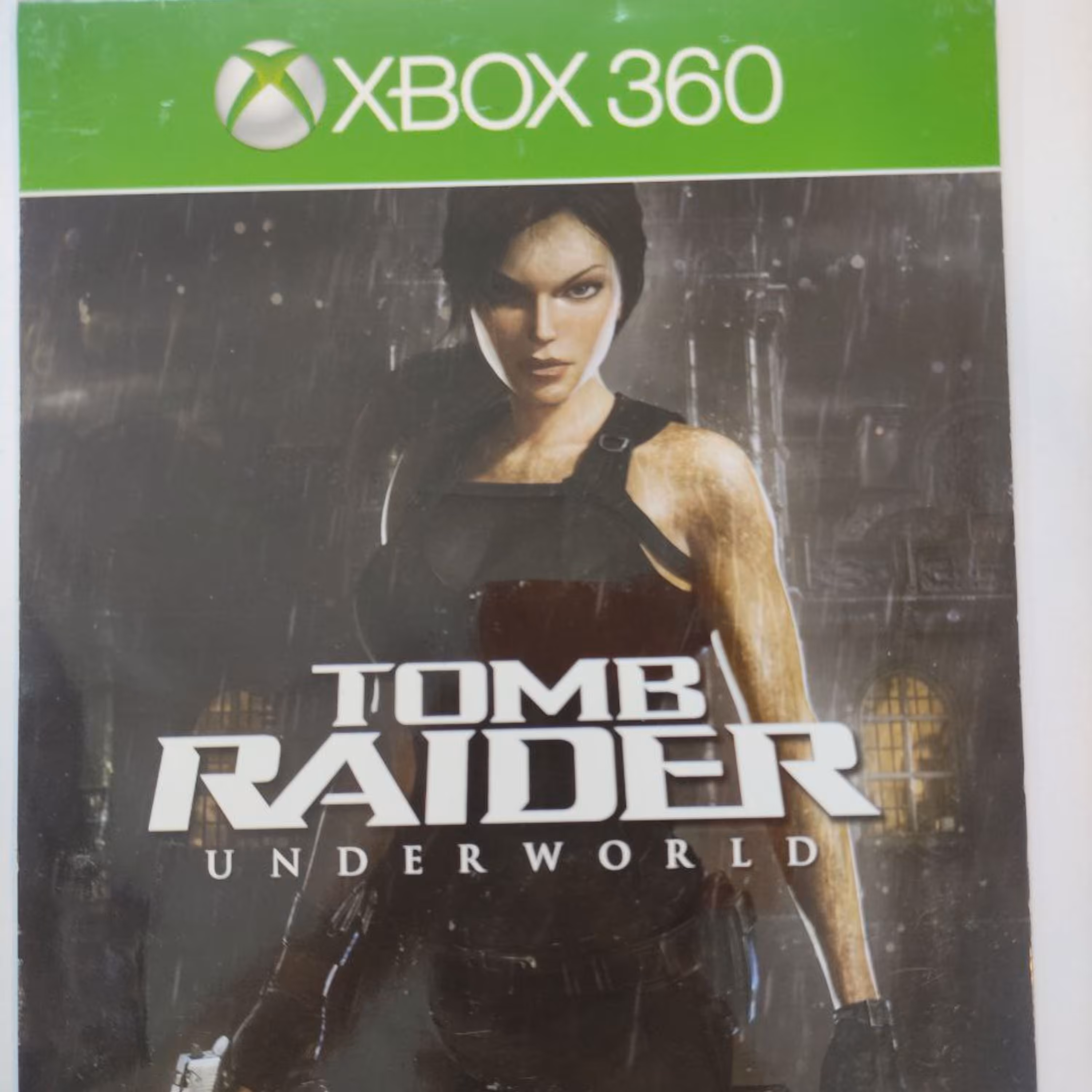 بازی ایکس باکس 360 Tomb Raider Underworld