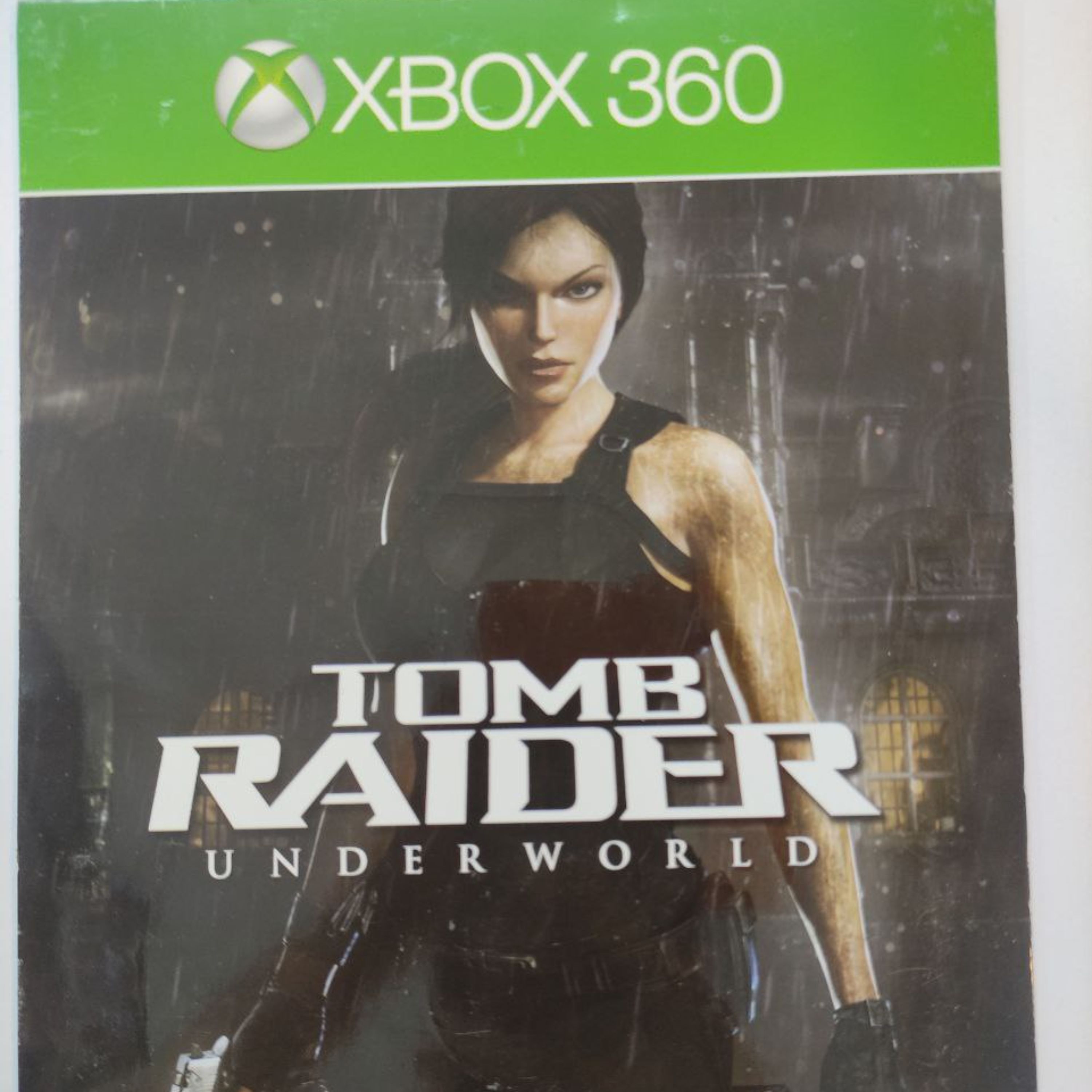 بازی ایکس باکس 360 Tomb Raider Underworld