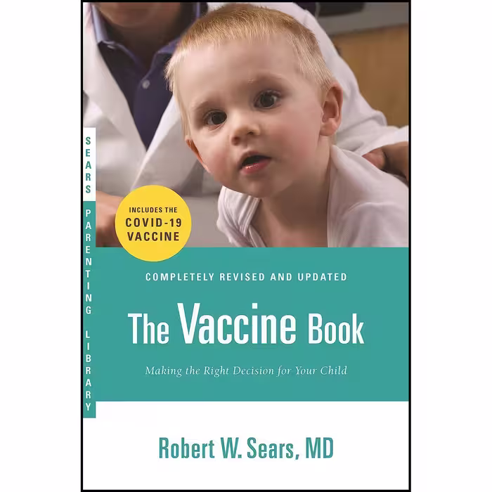 کتاب زبان اصلی The Vaccine Book اثر Robert Sears MD