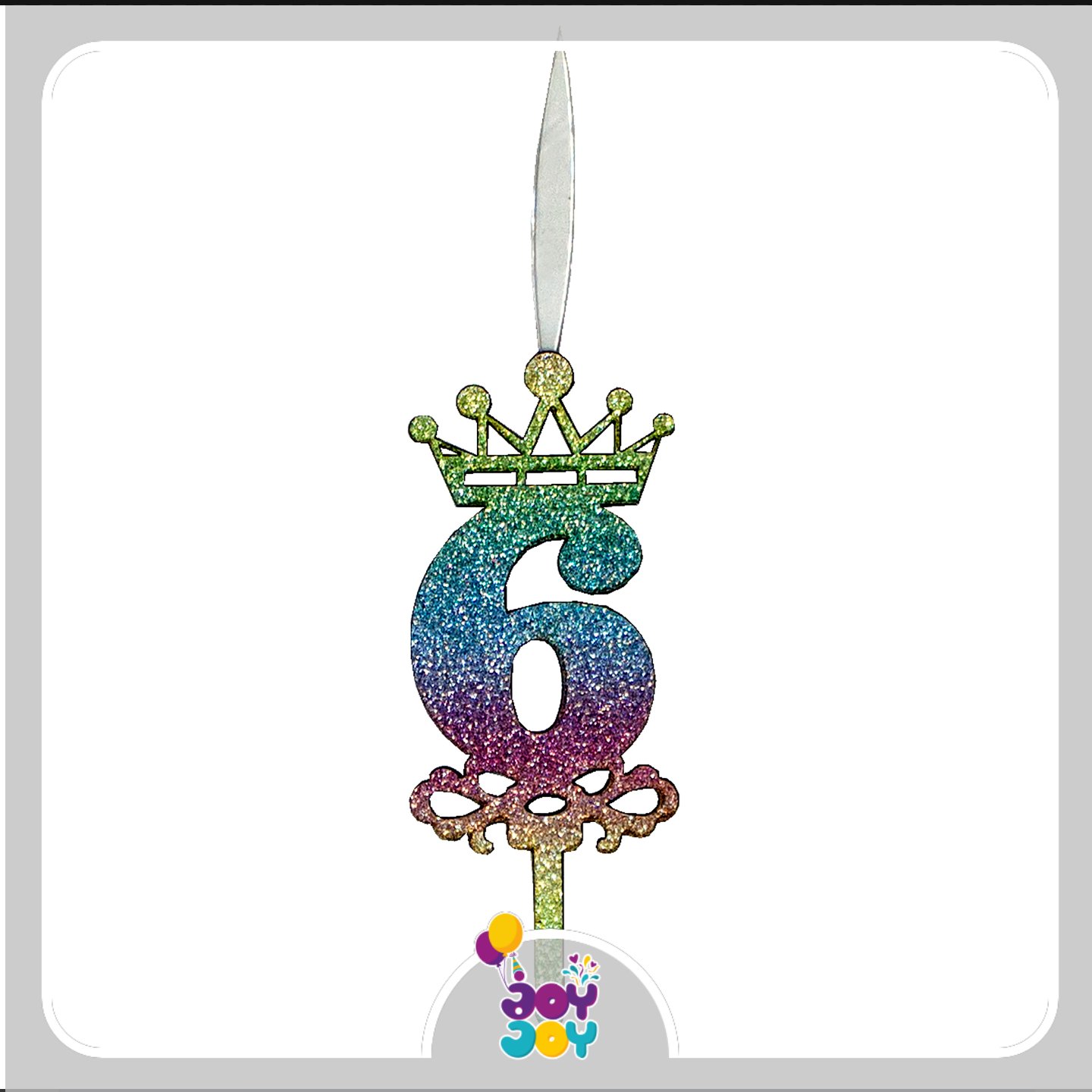 شمع عدد 6