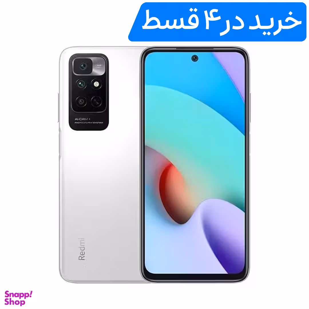 گوشی موبایل شیائومی مدل ردمی نوت 11 دو سیم‌ کارت ظرفیت 128 گیگابایت و رم 4 گیگابایت