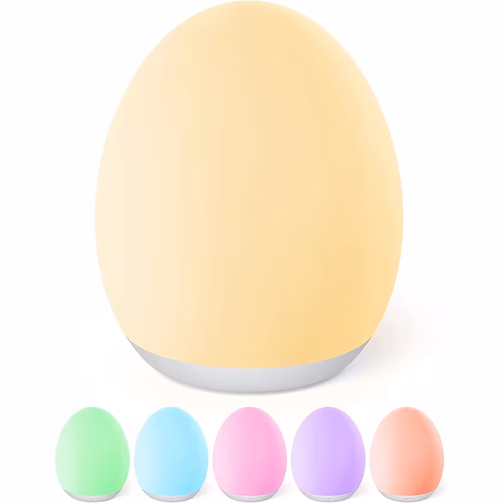 چراغ خواب کودک سیلیکونی RGB