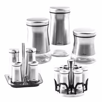 سرویس بانکه 16 پارچه عروس نقره ای یونیک کد 1405 (خارجی)