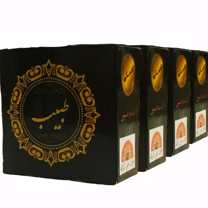 پک 4 عددی ماسک صورت طبیب ضد جوش لک و سیاهی دورچشم