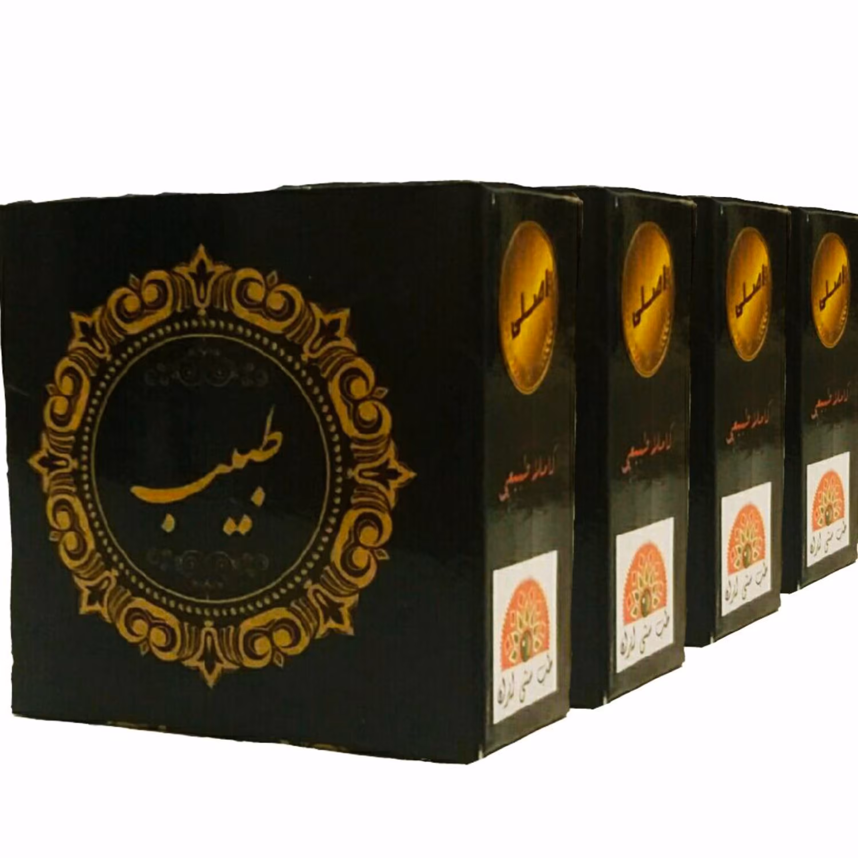 پک 4 عددی ماسک صورت طبیب ضد جوش لک و سیاهی دورچشم