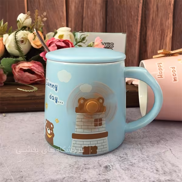 ماگ سرامیکی مدل آسیاب بادی