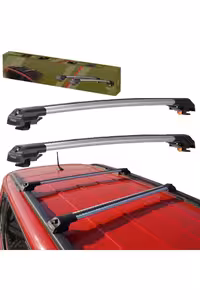 جعبه بار سقفی خاکستری ̇SUZU D MAX 2012 2015 حامل رعد Thunder