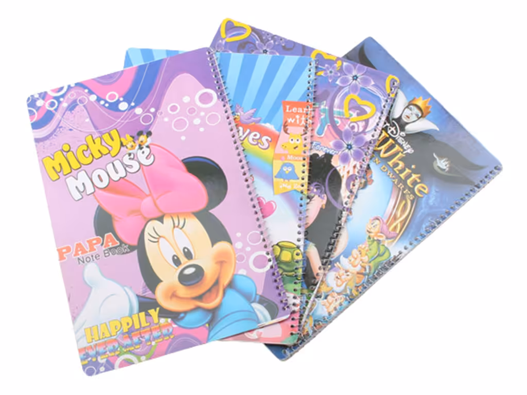 دفتر نقاشی سیمی  A4