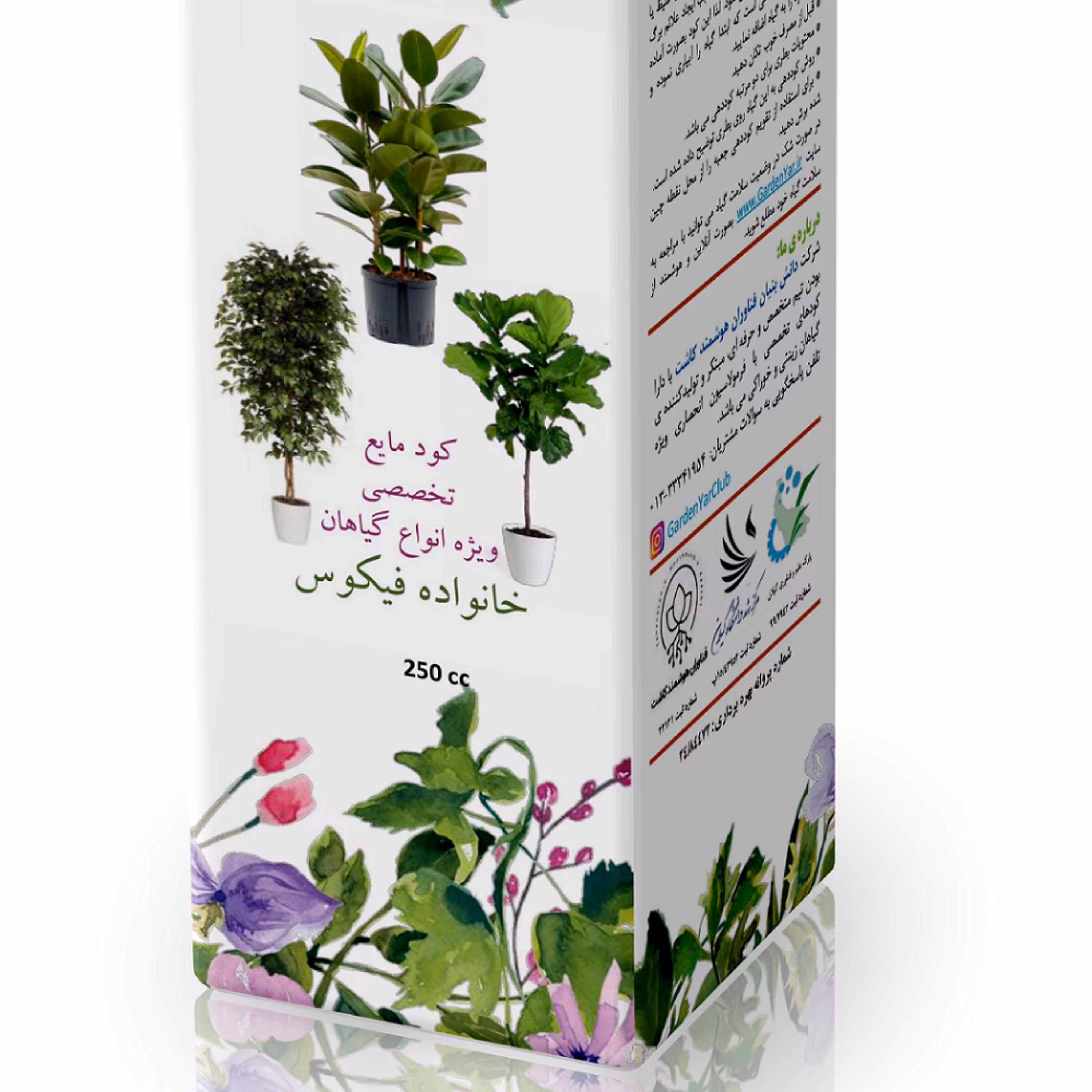 کود تخصصی ویژه خانواده گیاه زینتی فیکوس