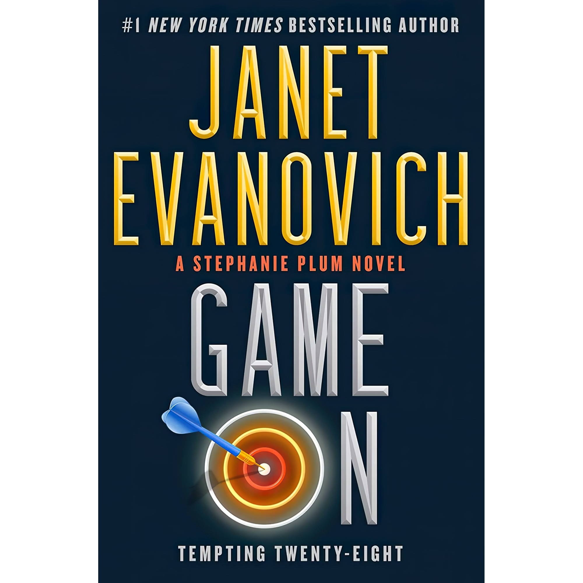 کتاب زبان اصلی Game On Tempting TwentyEight Volume اثر Janet Evanovich