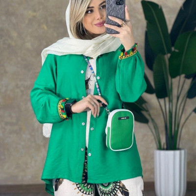 مانتو اسپرت کرسپو خرج کارهندی