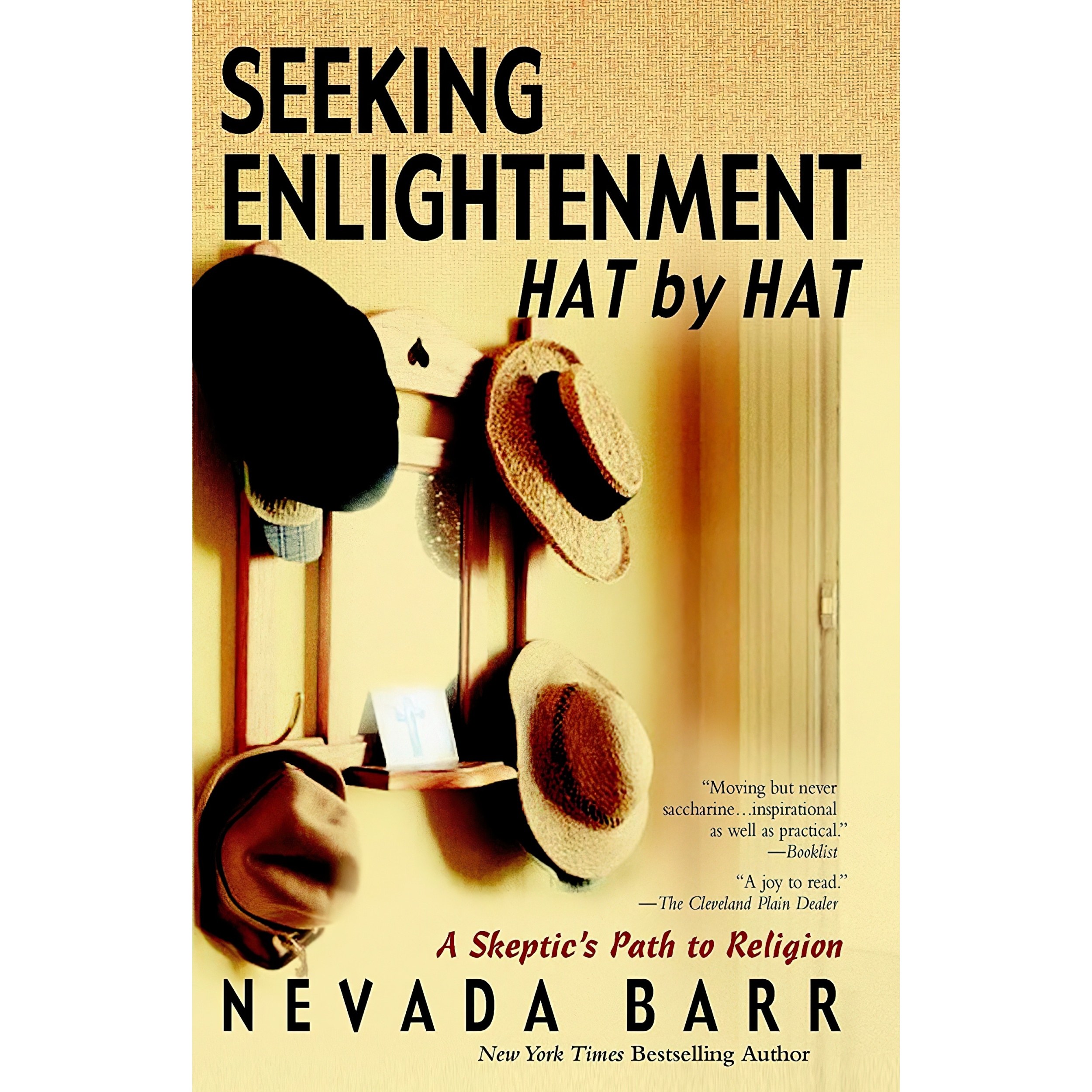 کتاب زبان اصلی Seeking Enlightenment Hat by Hat اثر Nevada Barr انتشارات Berkley