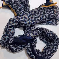 شال نخی منگوله دار جنس اعلا