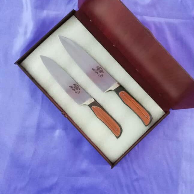 چاقوی زنجان سایز 3 و 4(پک دو عددی)