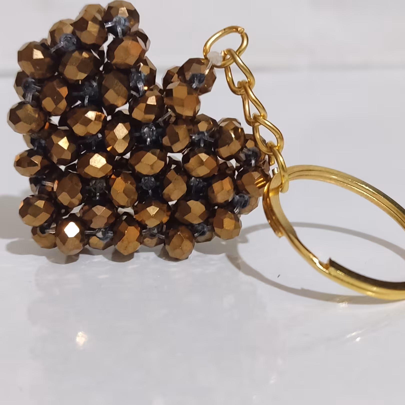 جاکلیدی مدل قلب بسیار زیبا و خاص در رنگ بندی دلخواه شما.3سانتی متر