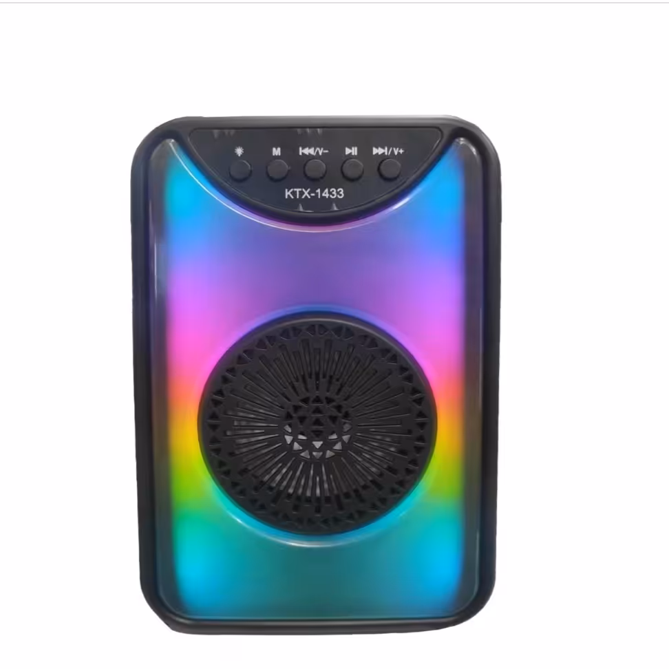 اسپیکر قابل حمل بلوتوثی KTX سایز 4 اینچ