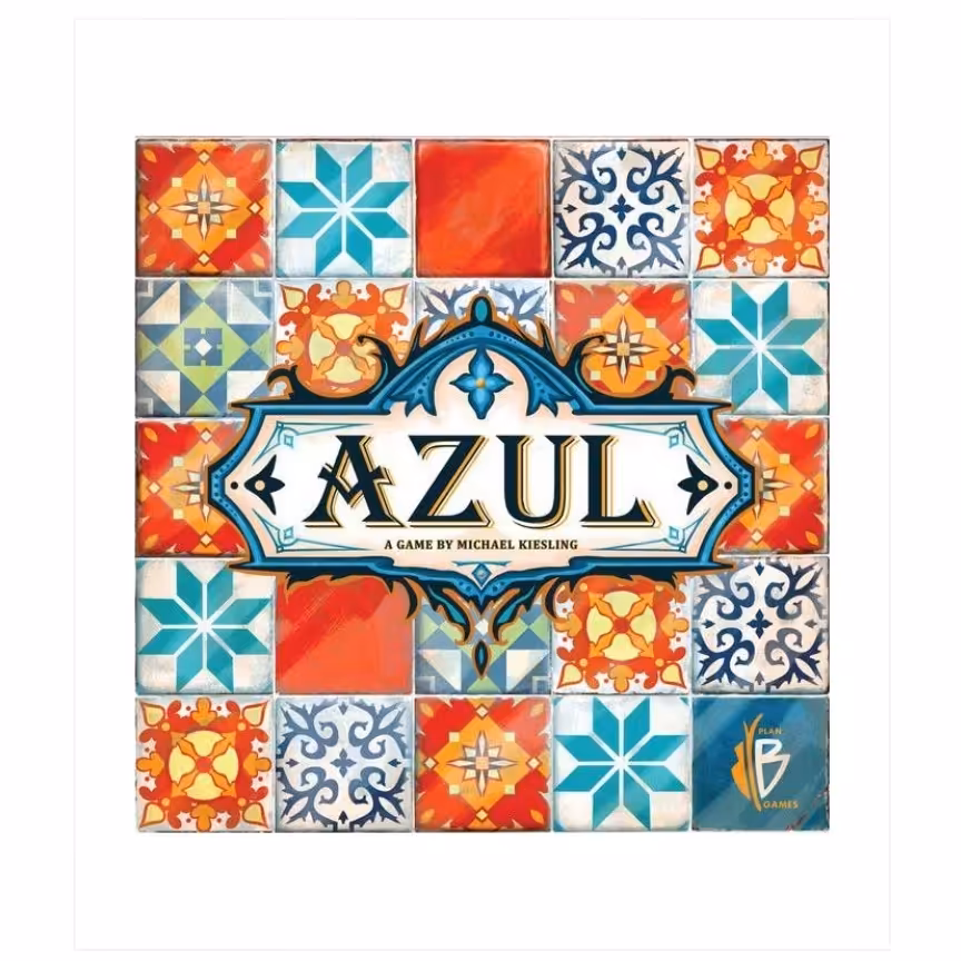 بازی فکری و استراتژیک آزول  Azul