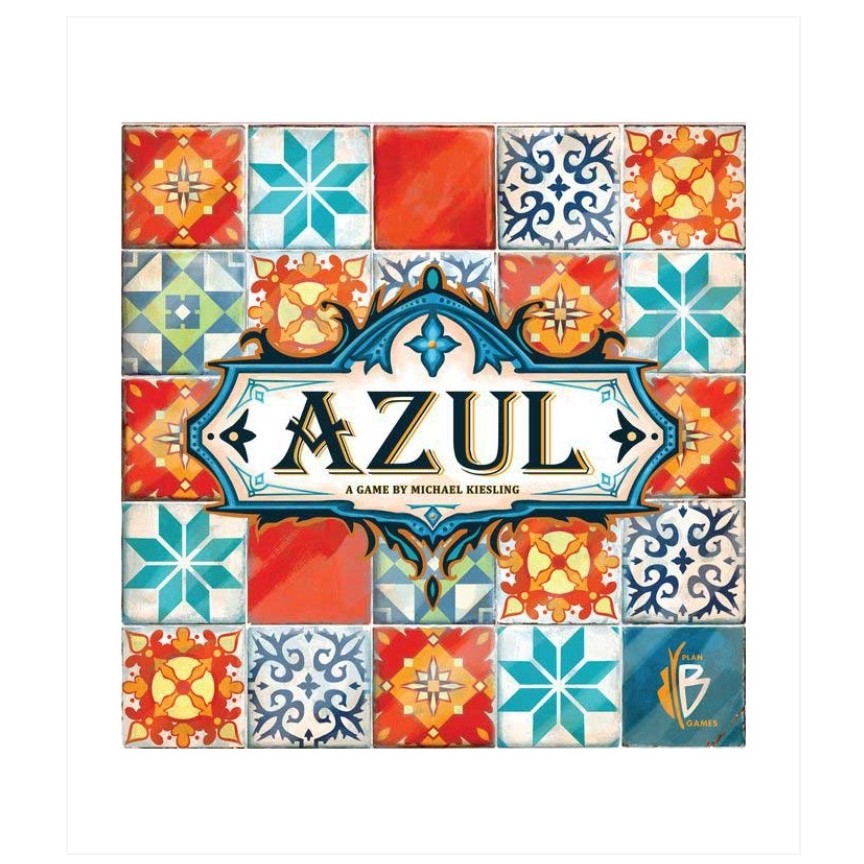 بازی فکری و استراتژیک آزول Azul