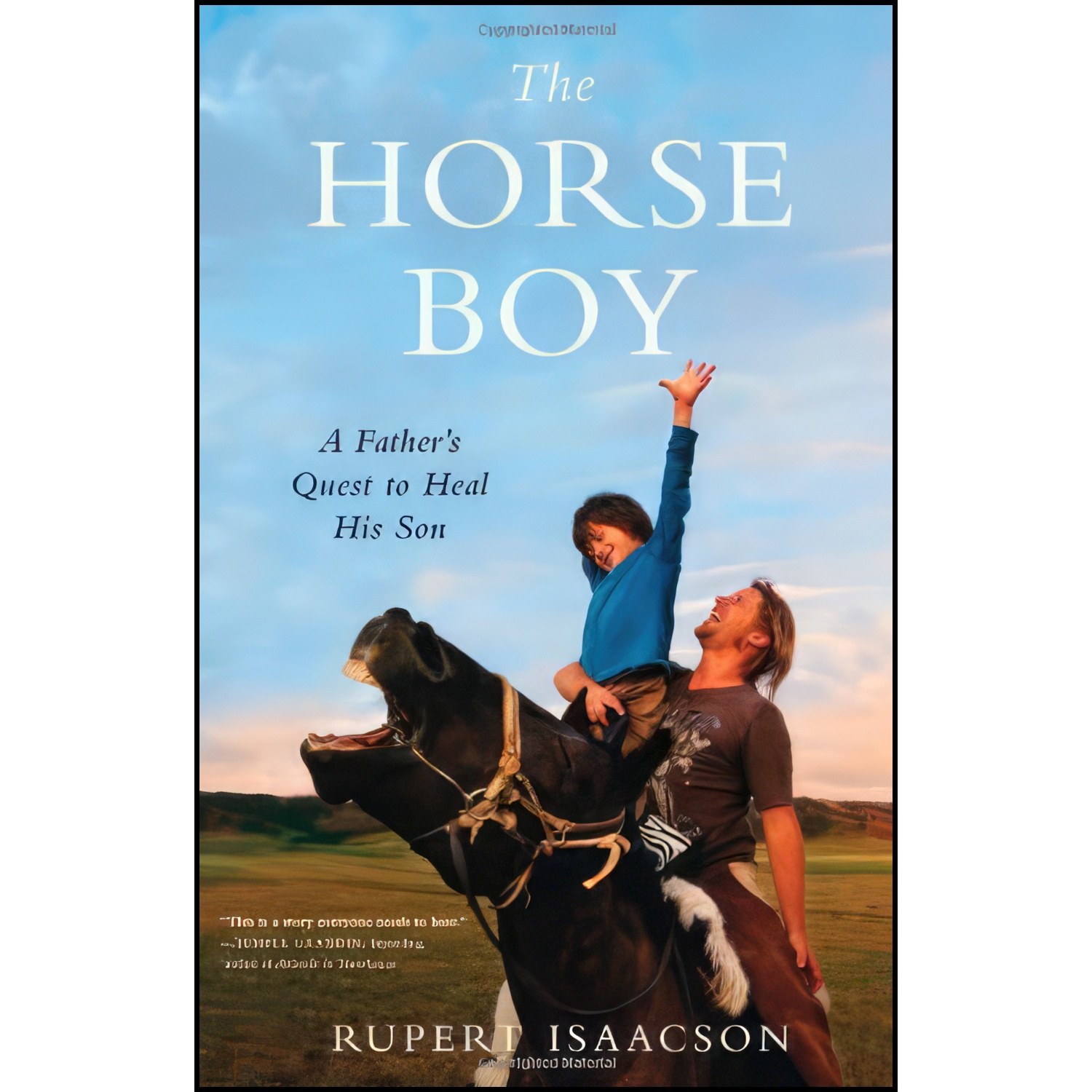 کتاب زبان اصلی The Horse Boy اثر Rupert Isaacson
