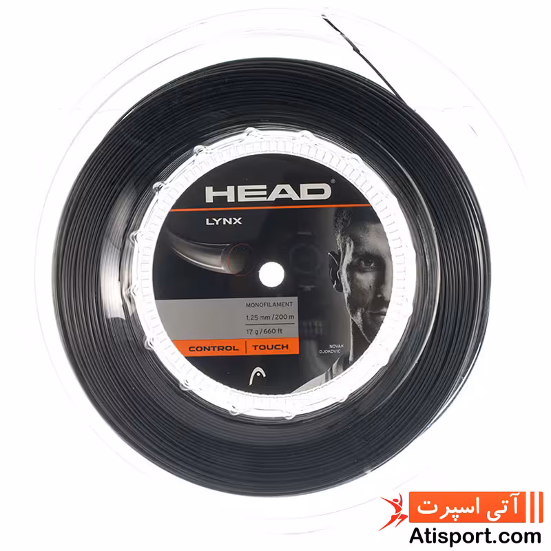 زه رول تنیس Head Lynx reel 200m Mod281794