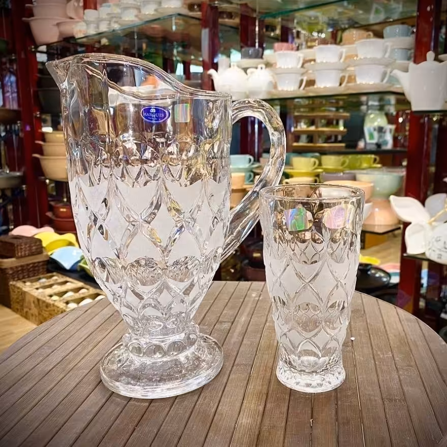 پارچ و لیوان آنجلیکا 