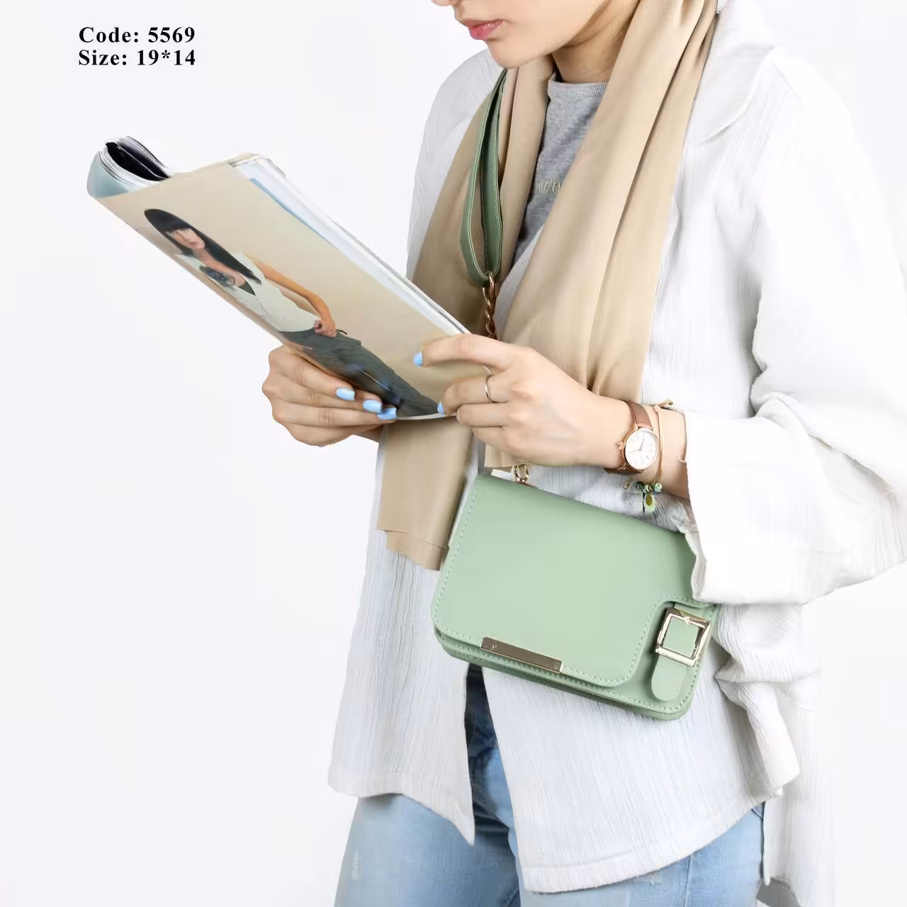 کیف زنانه دخترانه ناهید