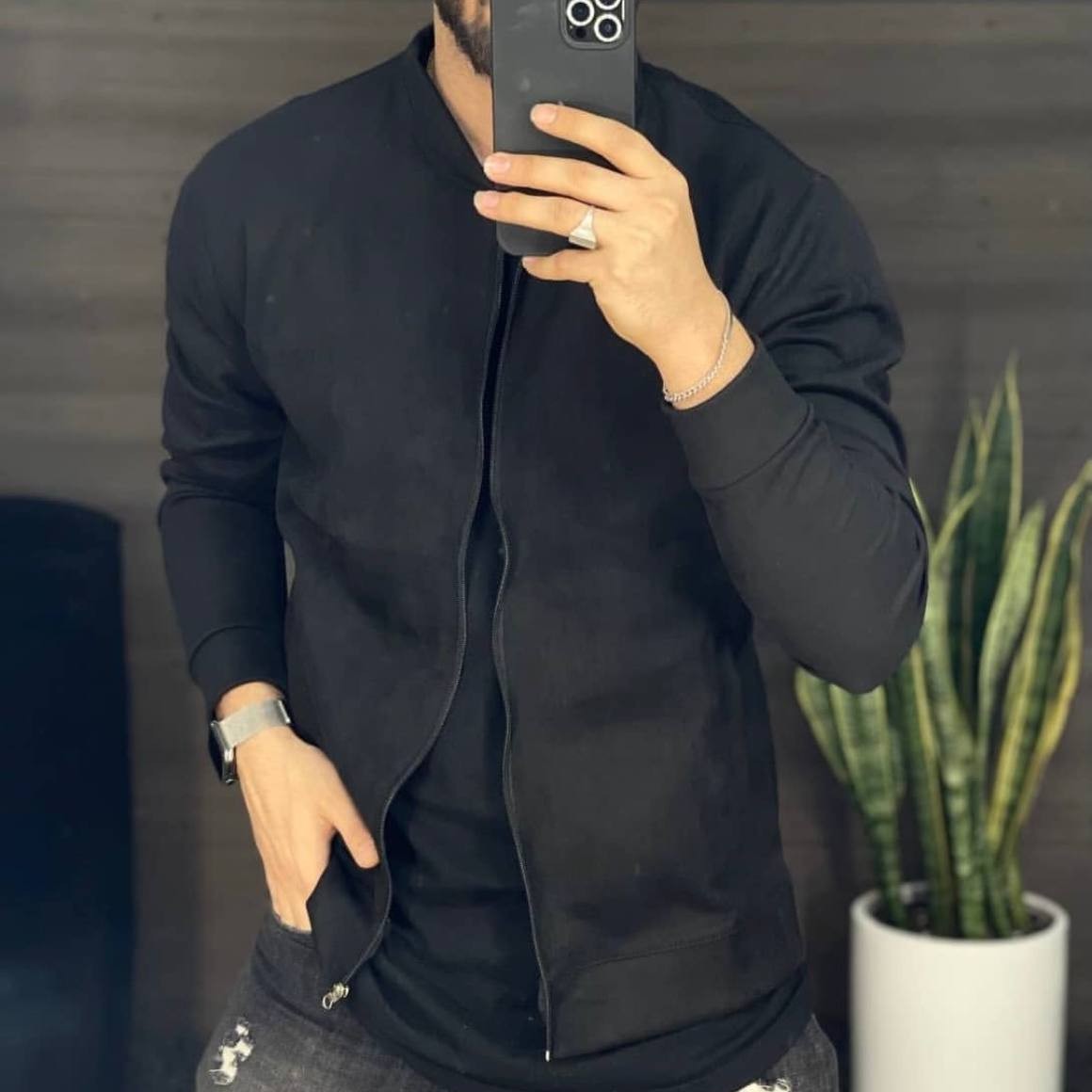 سویشرت سوییت مخمل لارج