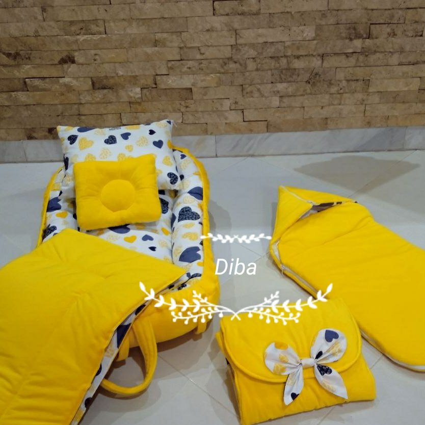 ست تشک لبه دار سایز 1