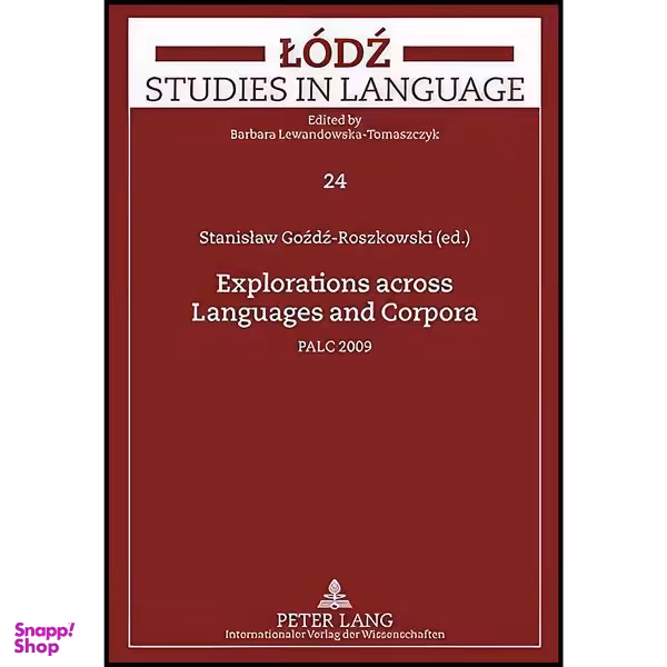 کتاب Explorations across Languages and Corpora اثر Stanislaw Gozdz-Roszkowski انتشارات بله