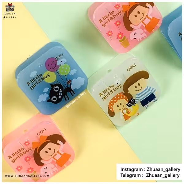 کلیپس کاغذ A Little Girl & Boy فانتزی