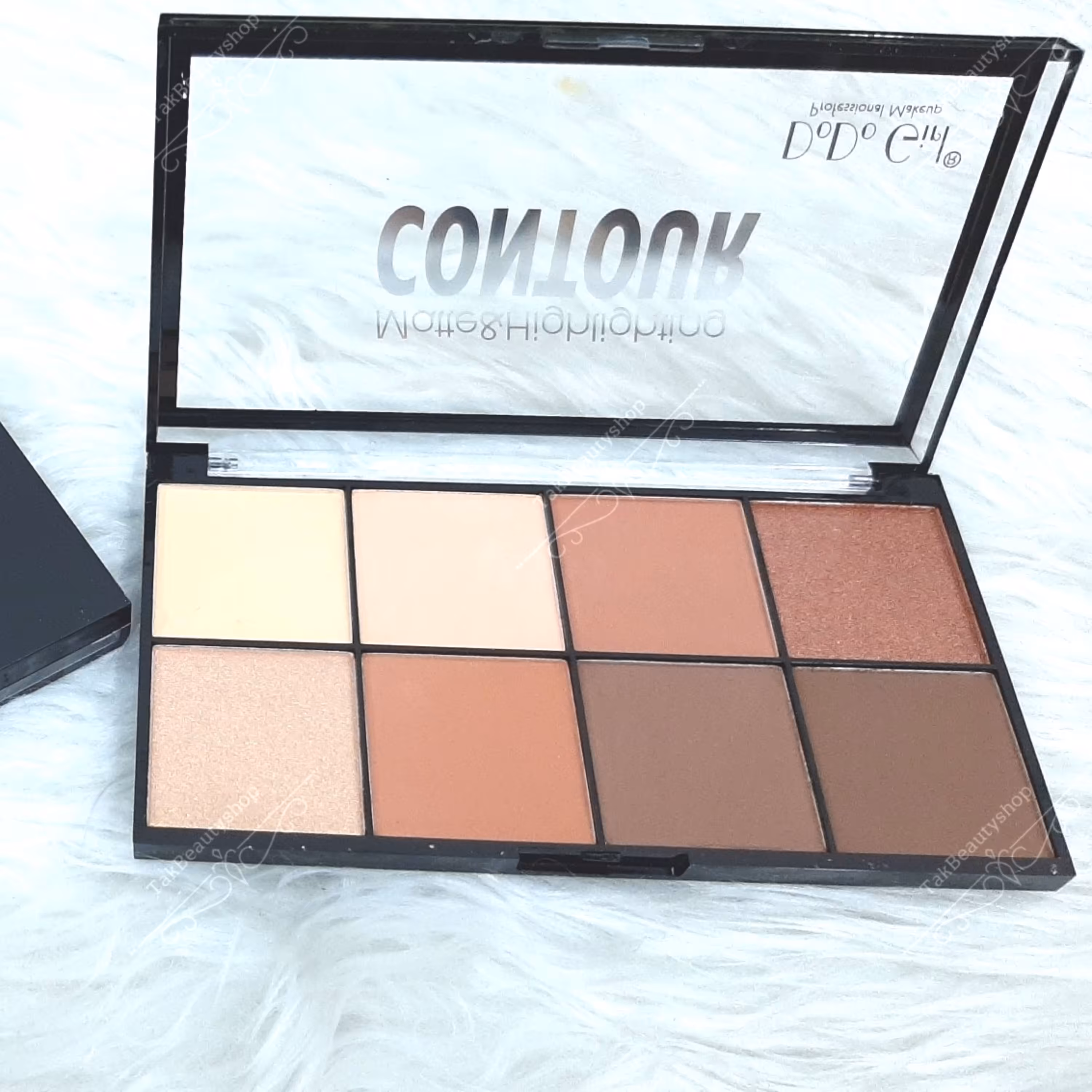 پالت کانتور و هایلایت 8رنگ برند Dodo girl-شماره دو