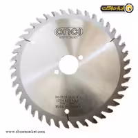 تیغ اره الماسه چوب بر انسی 180x42 مدل LHC14518032