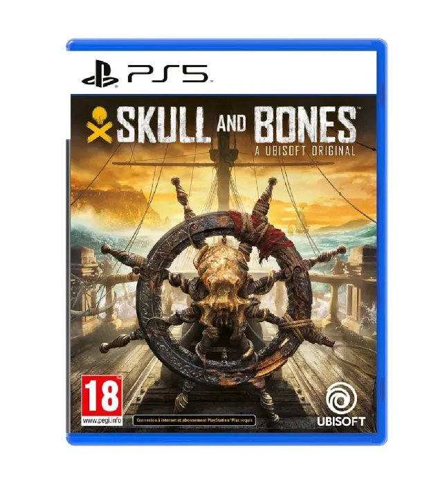 بازی Skull and Bones مخصوص کنسول بازی پلی استیشن 5