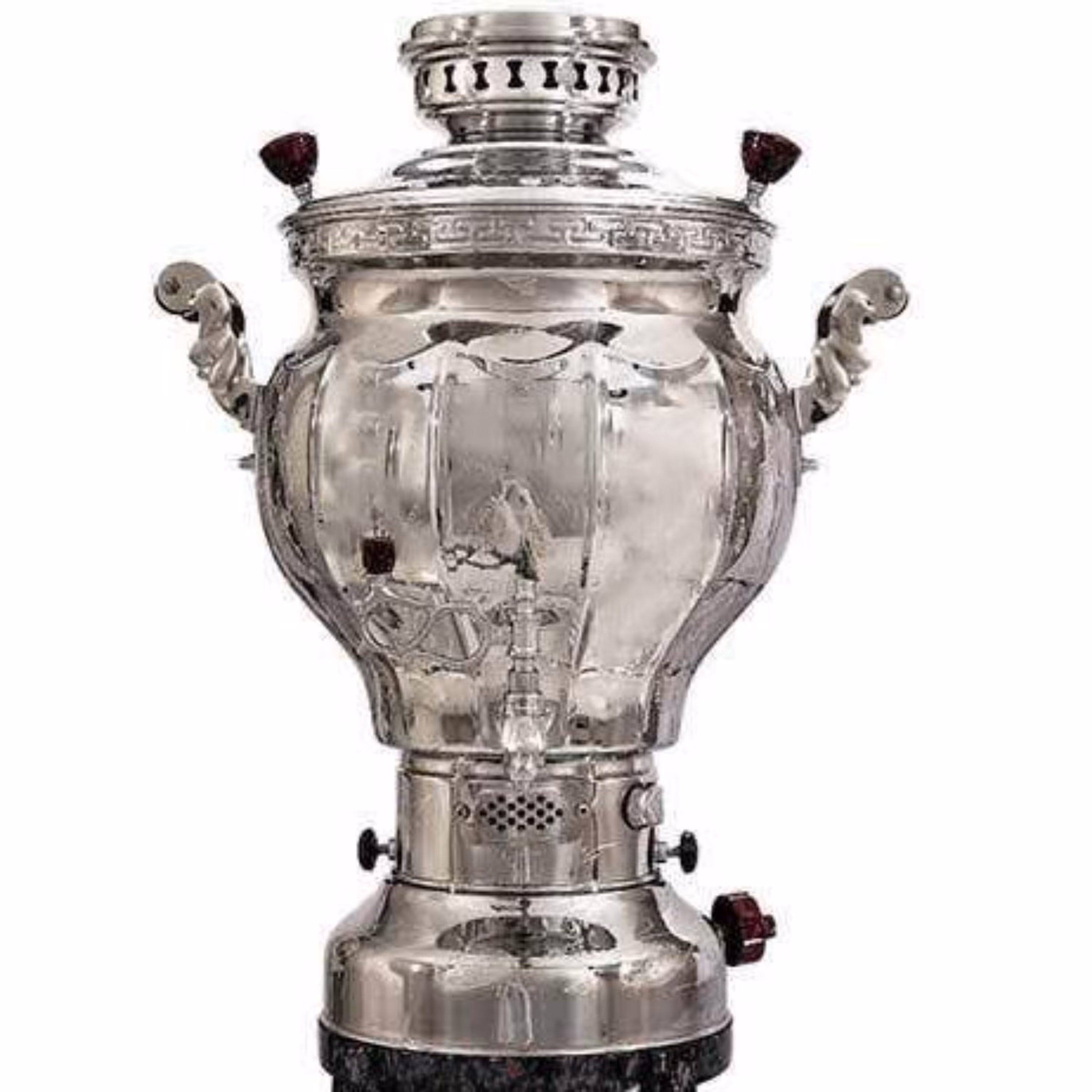 سماور گازی ترموکوبل دار طاوس 10 لیتری فول