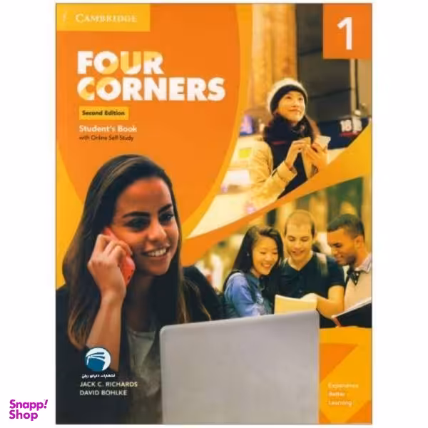 کتاب Four Corners 1 Second Edition اثر Jack C. Richards and David Bohlke انتشارات دنیای زبان
