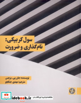 قیمت و خرید کتاب سول کریپکی نام گذاری و ضرورت | ایده بوک