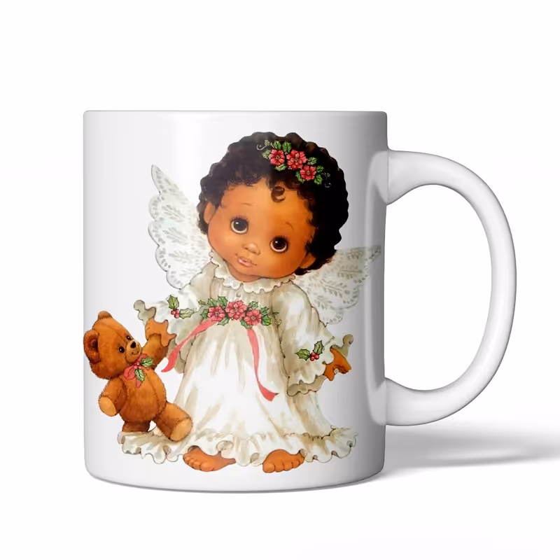 ماگ مدل فرشته مهربون