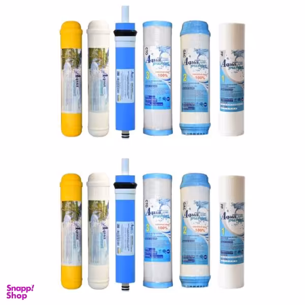 فیلتر دستگاه تصفیه آب آکوا پیورست مدل BL1200 بسته 12 عددی