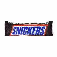 شکلات مغزدار بادام زمینی اسنیکرز - snickers