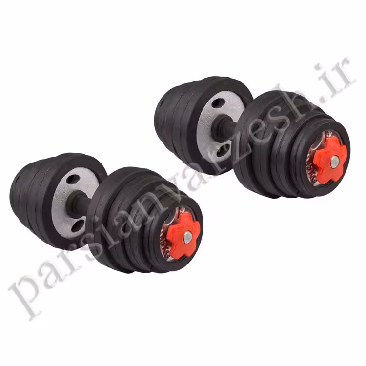 دمبل متغیر وزن 10 کیلوگرمی