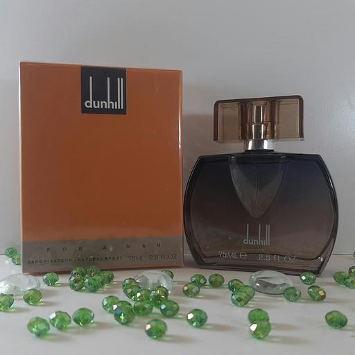 عطر ادکلن مردانه ادوتویلت دانهیل قهوه ای  حجم 75 میل