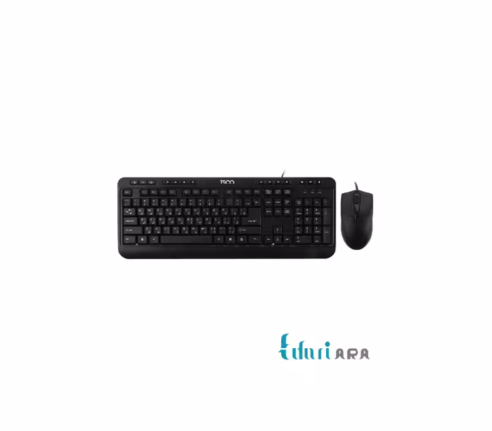 کیبورد و ماوس تسکو مدل TKM 8052 با حروف فارسی