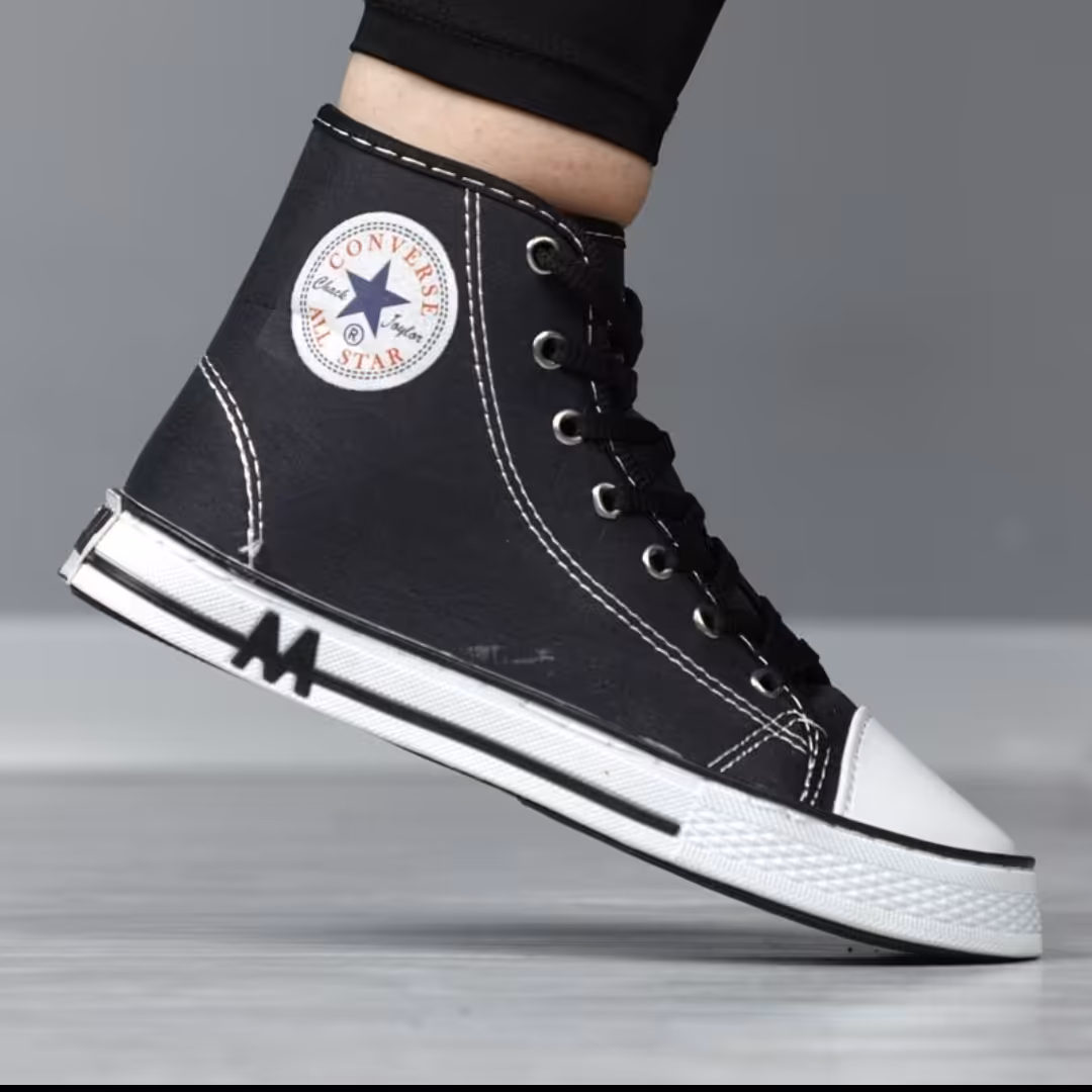 الستار ساقدار M مشکی سفید حراجی کد 12



